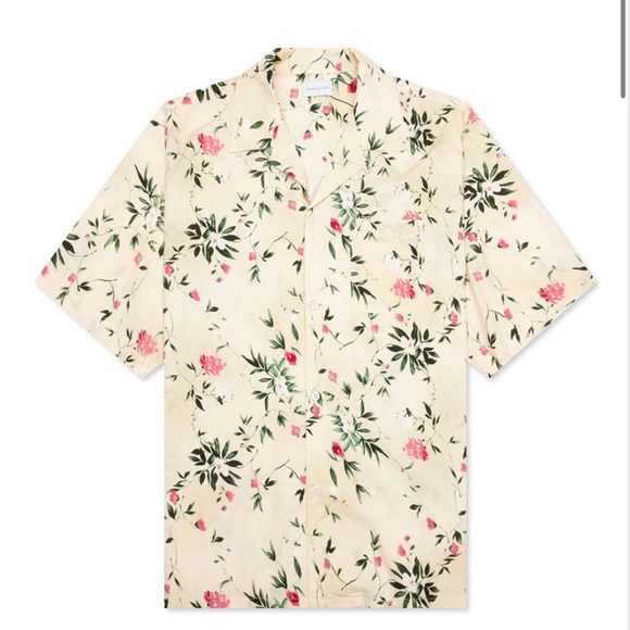 JOHN ELLIOTT CAMP SHIRT - MIZUKI BUTTON DOWN SZ L/3 - Picture 1 of 7